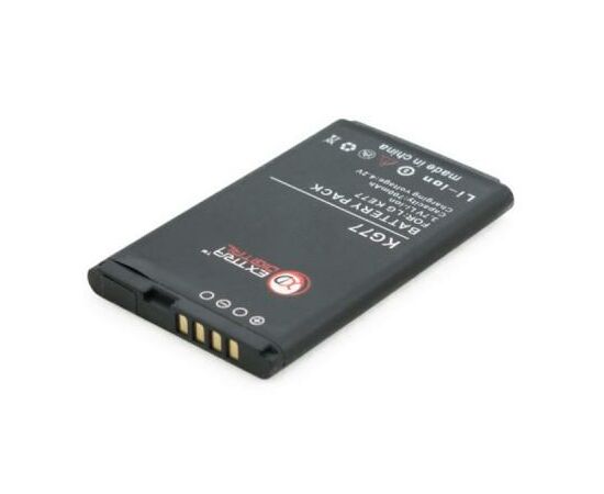 Аккумуляторная батарея для телефона Extradigital LG KG77 (700 mAh) (DV00DV6058), изображение 4 Аккумуляторная батарея для телефона Extradigital LG KG77 (700 mAh) (DV00DV6058), изображение 4