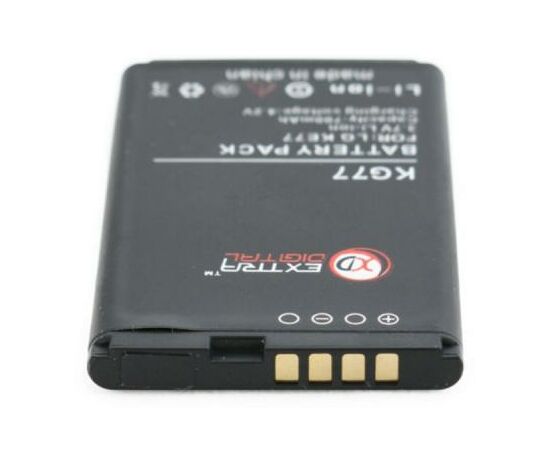 Аккумуляторная батарея для телефона Extradigital LG KG77 (700 mAh) (DV00DV6058), изображение 6 Аккумуляторная батарея для телефона Extradigital LG KG77 (700 mAh) (DV00DV6058), изображение 6