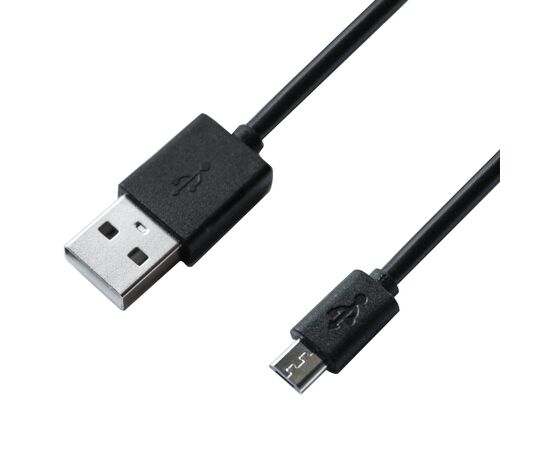 Зарядний пристрій Grand-X CH-765UMB (5V/1A + DC cable Micro USB 1m) Black (CH-765UMB), зображення 3 Зарядний пристрій Grand-X CH-765UMB (5V/1A + DC cable Micro USB 1m) Black (CH-765UMB), зображення 3