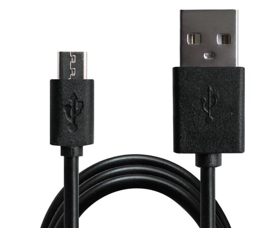 Зарядний пристрій Grand-X CH-765UMB (5V/1A + DC cable Micro USB 1m) Black (CH-765UMB), зображення 4 Зарядний пристрій Grand-X CH-765UMB (5V/1A + DC cable Micro USB 1m) Black (CH-765UMB), зображення 4