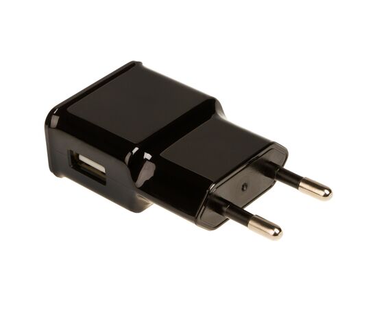 Зарядний пристрій Grand-X CH-765UMB (5V/1A + DC cable Micro USB 1m) Black (CH-765UMB)