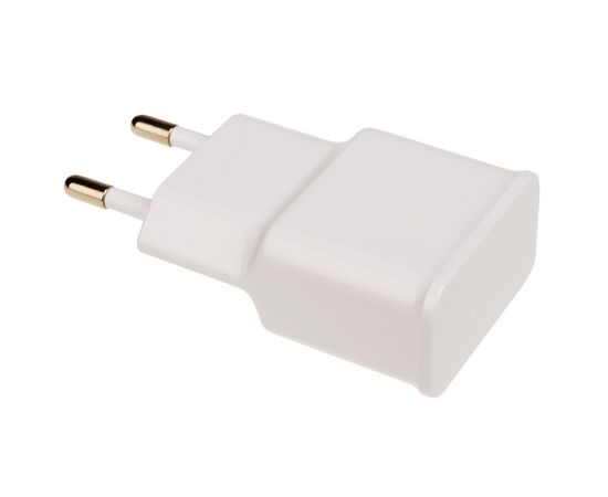 Зарядний пристрій Grand-X 1*USB, 1A, White, + cable USB -> Micro USB, Cu, 2.1А, 1m (CH-765UMW), зображення 3 Зарядний пристрій Grand-X 1*USB, 1A, White, + cable USB -> Micro USB, Cu, 2.1А, 1m (CH-765UMW), зображення 3