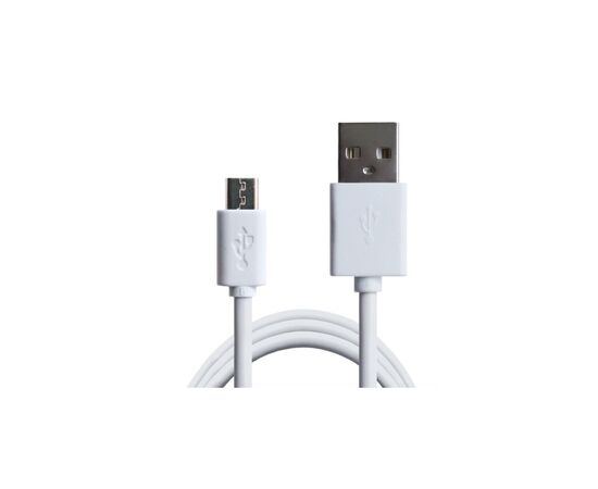 Зарядний пристрій Grand-X 1*USB, 1A, White, + cable USB -> Micro USB, Cu, 2.1А, 1m (CH-765UMW), зображення 4 Зарядний пристрій Grand-X 1*USB, 1A, White, + cable USB -> Micro USB, Cu, 2.1А, 1m (CH-765UMW), зображення 4