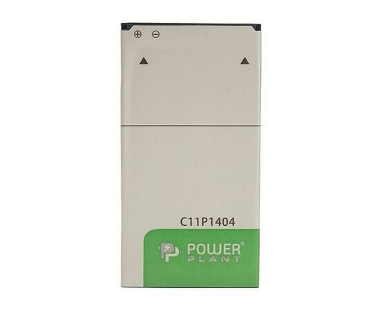 Акумуляторна батарея для телефону PowerPlant ASUS Zenfone 4 (C11P1404) 1600mAh (SM120024)