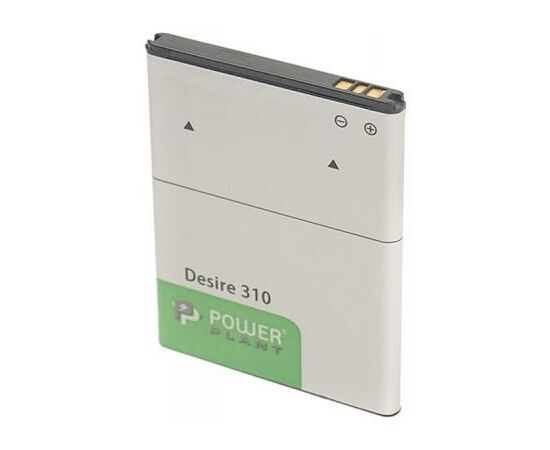 Аккумуляторная батарея для телефона PowerPlant HTC Desire 310 (B0PA2100) 2000mAh (SM140046), изображение 3 Аккумуляторная батарея для телефона PowerPlant HTC Desire 310 (B0PA2100) 2000mAh (SM140046), изображение 3