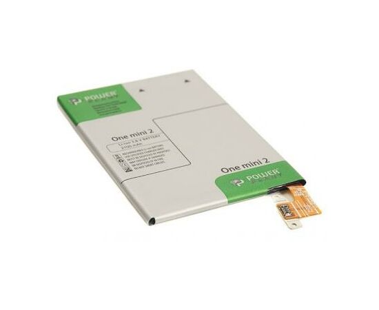 Акумуляторна батарея для телефону PowerPlant HTC One Mini 2 (B0P6M100) 2100mAh (SM140091), зображення 2 Акумуляторна батарея для телефону PowerPlant HTC One Mini 2 (B0P6M100) 2100mAh (SM140091), зображення 2