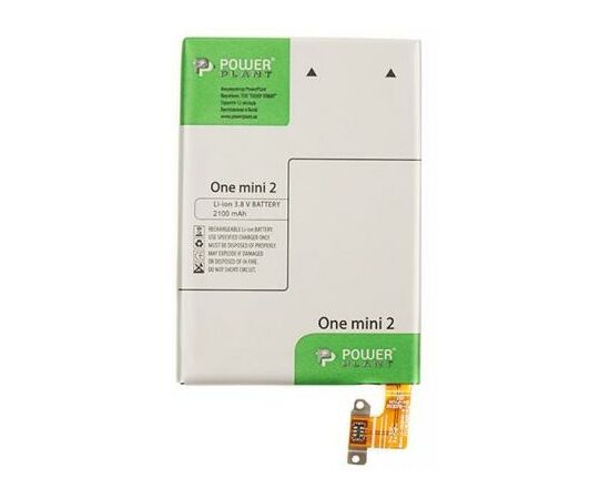 Аккумуляторная батарея для телефона PowerPlant HTC One Mini 2 (B0P6M100) 2100mAh (SM140091)