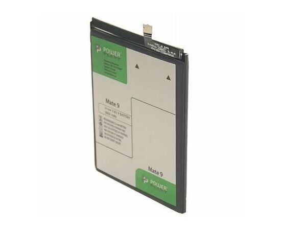 Акумуляторна батарея для телефону PowerPlant Huawei Mate 9 (HB396689ECW) 3900mAh (SM150083), зображення 2