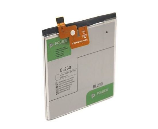 Аккумуляторная батарея для телефона PowerPlant Lenovo Vibe Z2 (BL230) 2900mAh (DV00DV6304), изображение 2 Аккумуляторная батарея для телефона PowerPlant Lenovo Vibe Z2 (BL230) 2900mAh (DV00DV6304), изображение 2