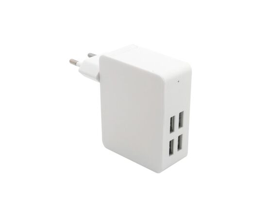 Зарядний пристрій Extradigital IQ Charger ED-4U20IC 4*USB, 4A (CUE1527), зображення 2 Зарядний пристрій Extradigital IQ Charger ED-4U20IC 4*USB, 4A (CUE1527), зображення 2