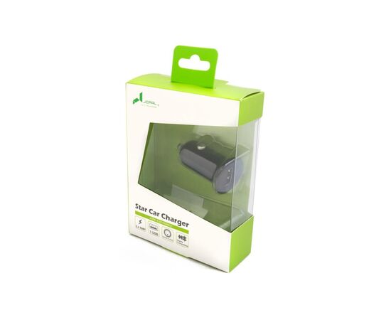 Зарядний пристрій JCPAL Star 1*USB, 2.4A (JCP6005), зображення 6 Зарядний пристрій JCPAL Star 1*USB, 2.4A (JCP6005), зображення 6