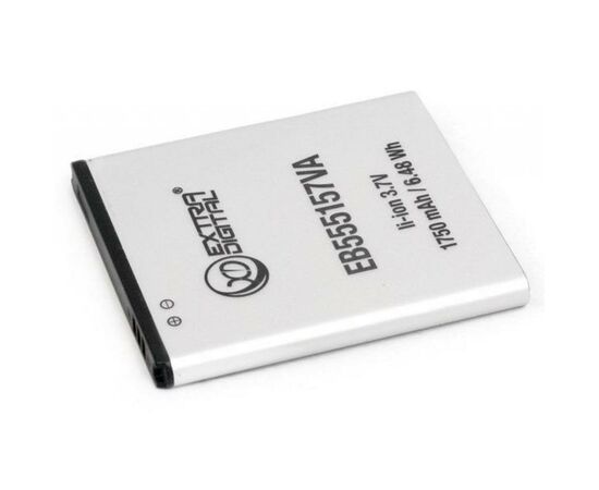 Аккумуляторная батарея для телефона Extradigital Samsung SGH-i997 Galaxy S Infuse 4G (1750 mAh, EB555157VA) (BMS6331), изображение 4 Аккумуляторная батарея для телефона Extradigital Samsung SGH-i997 Galaxy S Infuse 4G (1750 mAh, EB555157VA) (BMS6331), изображение 4