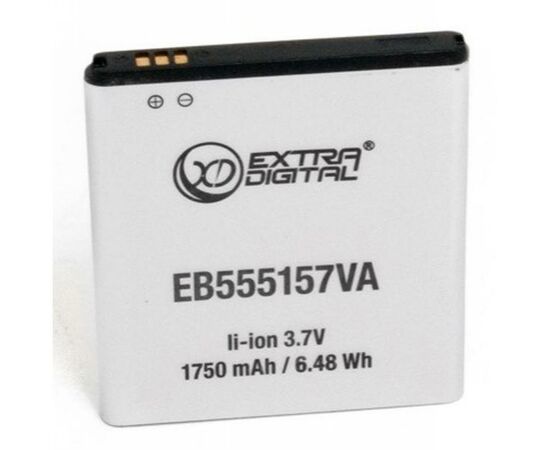 Аккумуляторная батарея для телефона Extradigital Samsung SGH-i997 Galaxy S Infuse 4G (1750 mAh, EB555157VA) (BMS6331)