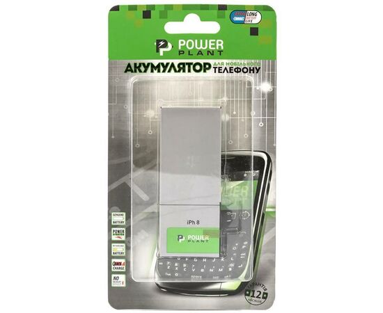 Акумуляторна батарея для телефону PowerPlant Apple iPhone 8 (616-00361) 1821mAh (SM110025), зображення 4 Акумуляторна батарея для телефону PowerPlant Apple iPhone 8 (616-00361) 1821mAh (SM110025), зображення 4
