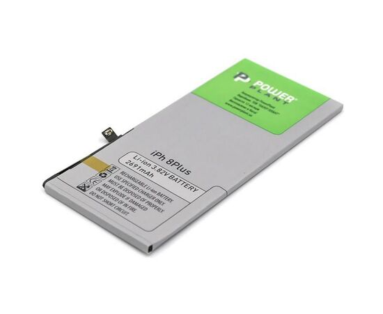 Аккумуляторная батарея для телефона PowerPlant Apple iPhone 8 Plus (616-00367) 2691mAh (SM110032), изображение 3 Аккумуляторная батарея для телефона PowerPlant Apple iPhone 8 Plus (616-00367) 2691mAh (SM110032), изображение 3