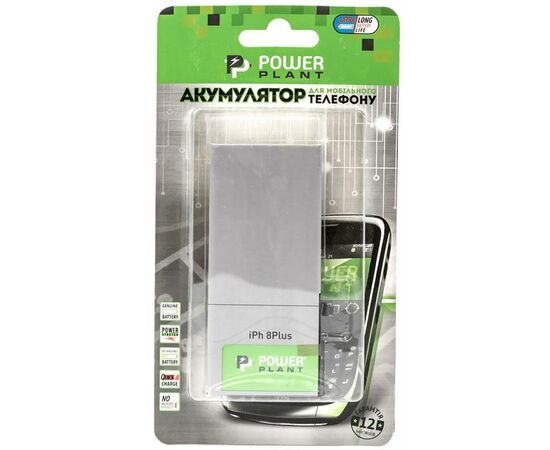 Аккумуляторная батарея для телефона PowerPlant Apple iPhone 8 Plus (616-00367) 2691mAh (SM110032), изображение 4 Аккумуляторная батарея для телефона PowerPlant Apple iPhone 8 Plus (616-00367) 2691mAh (SM110032), изображение 4