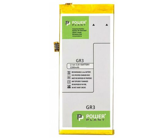 Акумуляторна батарея для телефону PowerPlant Huawei GR3 (HB3742A0EZC+) 2200mAh (SM150151)