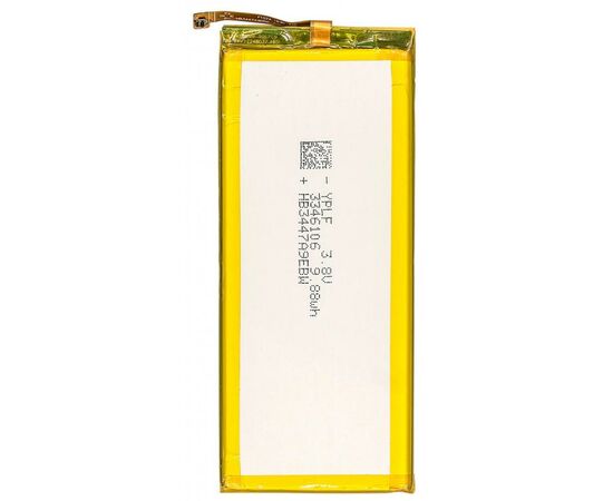 Акумуляторна батарея для телефону PowerPlant Huawei P8, P8 Lite (HB3347A9EBW) 2600mAh (SM150236), зображення 2
