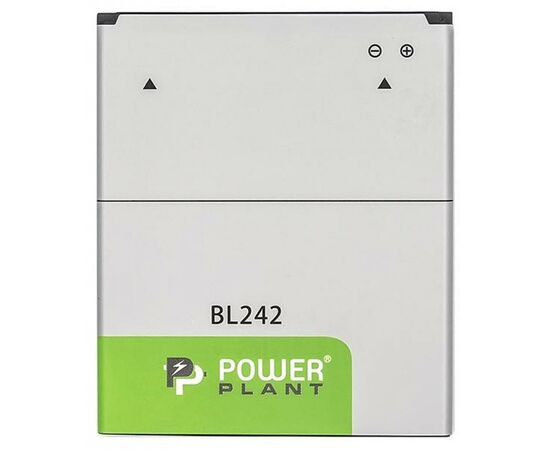 Акумуляторна батарея для телефону PowerPlant Lenovo Vibe C (A2020) (BL242) 2300mAh (SM130238)