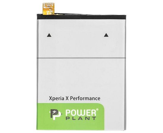 Акумуляторна батарея для телефону PowerPlant Sony Xperia X Performance (LIP1624ERPC) 2700mAh (SM190157)