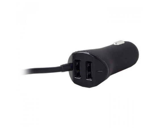 Зарядное устройство EnerGenie car 4xUSB 9.6 А (EG-4U-CAR-01), изображение 2 Зарядное устройство EnerGenie car 4xUSB 9.6 А (EG-4U-CAR-01), изображение 2