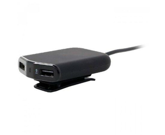 Зарядное устройство EnerGenie car 4xUSB 9.6 А (EG-4U-CAR-01), изображение 3 Зарядное устройство EnerGenie car 4xUSB 9.6 А (EG-4U-CAR-01), изображение 3