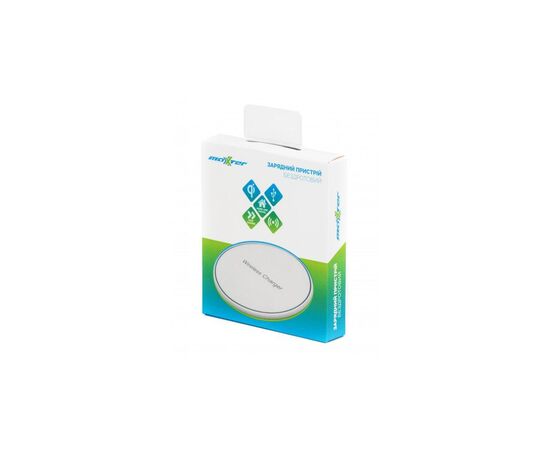 Зарядное устройство Maxxter Wireless Fast Charge (M-QIF-03), изображение 2 Зарядное устройство Maxxter Wireless Fast Charge (M-QIF-03), изображение 2
