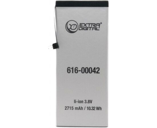 Аккумуляторная батарея для телефона Extradigital Apple iPhone 6s Plus (2715 mAh) (BMA6453)
