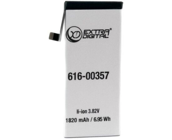Акумуляторна батарея для телефону Extradigital Apple iPhone 8 (1820 mAh) (BMA6455)