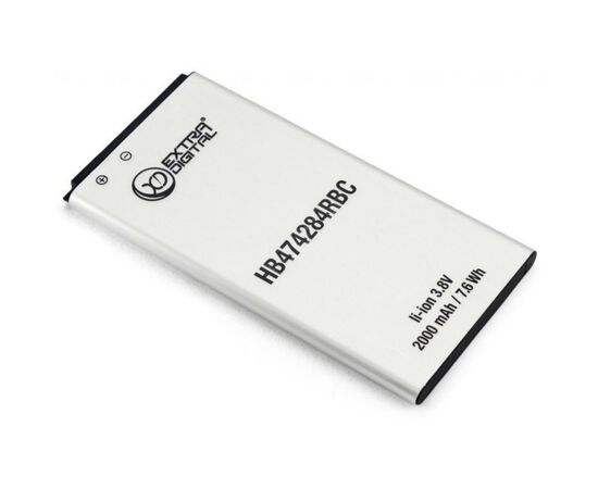 Аккумуляторная батарея для телефона Extradigital Huawei Ascend Y538 HB474284RBC 2000 mAh (BMH6433), изображение 3 Аккумуляторная батарея для телефона Extradigital Huawei Ascend Y538 HB474284RBC 2000 mAh (BMH6433), изображение 3