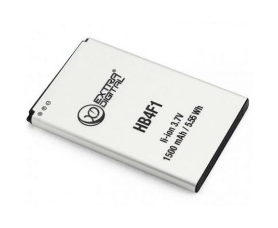 Аккумуляторная батарея для телефона Extradigital Huawei HB4F1 1500 mAh (BMH6434), изображение 4 Аккумуляторная батарея для телефона Extradigital Huawei HB4F1 1500 mAh (BMH6434), изображение 4