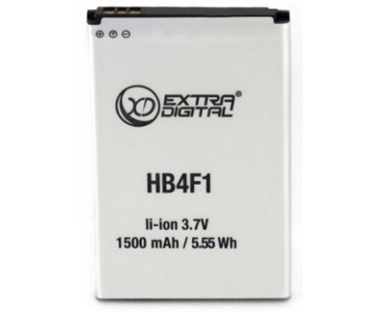 Аккумуляторная батарея для телефона Extradigital Huawei HB4F1 1500 mAh (BMH6434)