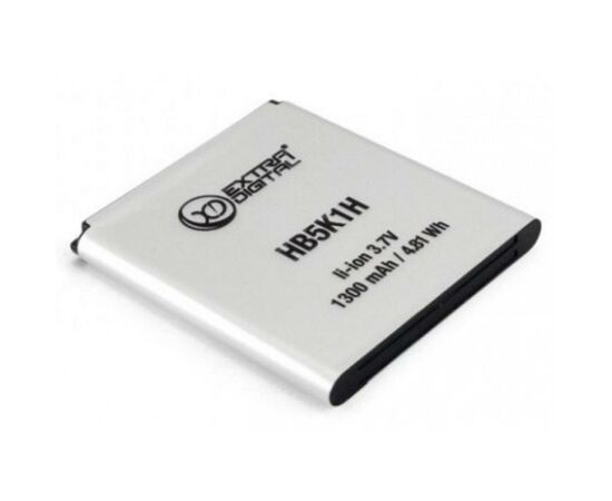 Аккумуляторная батарея для телефона Extradigital Huawei HB5K1H 1300 mAh (BMH6436), изображение 4 Аккумуляторная батарея для телефона Extradigital Huawei HB5K1H 1300 mAh (BMH6436), изображение 4