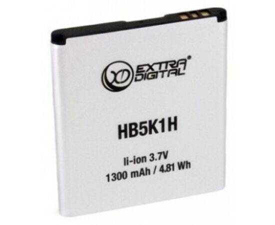 Аккумуляторная батарея для телефона Extradigital Huawei HB5K1H 1300 mAh (BMH6436)