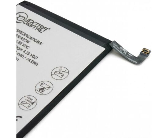 Аккумуляторная батарея для телефона Extradigital Huawei Mate 9 3900 mAh (BMH6476), изображение 3 Аккумуляторная батарея для телефона Extradigital Huawei Mate 9 3900 mAh (BMH6476), изображение 3