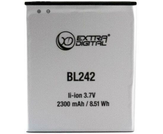 Аккумуляторная батарея для телефона Extradigital Lenovo A6000 (A6-series / A3-series) 2300 mAh (BML6458)
