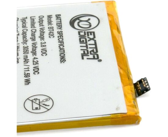 Аккумуляторная батарея для телефона Extradigital Meizu M2 Note 3050 mAh (BMM6459), изображение 3 Аккумуляторная батарея для телефона Extradigital Meizu M2 Note 3050 mAh (BMM6459), изображение 3