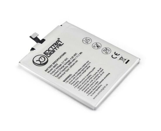 Акумуляторна батарея для телефону Extradigital Xiaomi M4i (BM33) 3000 mAh (BMX6445), зображення 3 Акумуляторна батарея для телефону Extradigital Xiaomi M4i (BM33) 3000 mAh (BMX6445), зображення 3