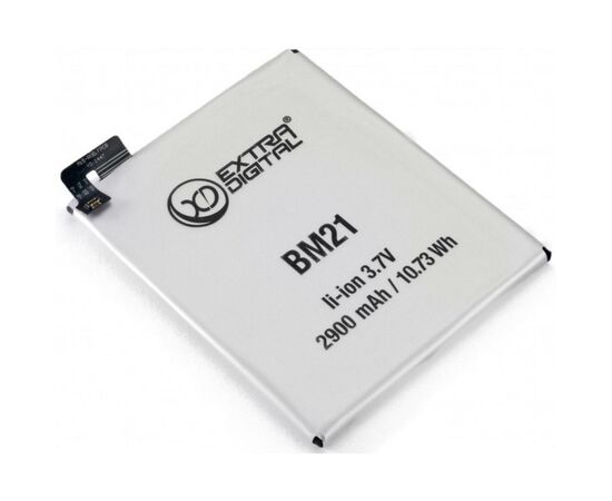 Аккумуляторная батарея для телефона Extradigital Xiaomi Mi Note (BM21) 2900 mAh (BMX6447), изображение 3 Аккумуляторная батарея для телефона Extradigital Xiaomi Mi Note (BM21) 2900 mAh (BMX6447), изображение 3