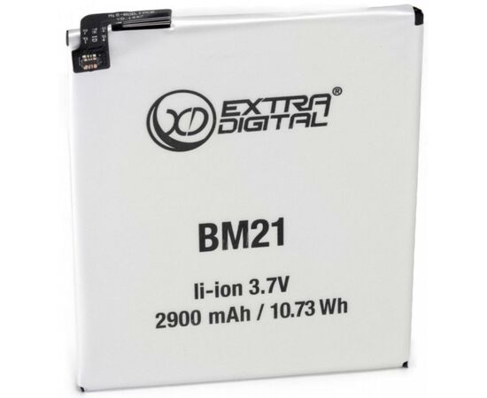 Аккумуляторная батарея для телефона Extradigital Xiaomi Mi Note (BM21) 2900 mAh (BMX6447)