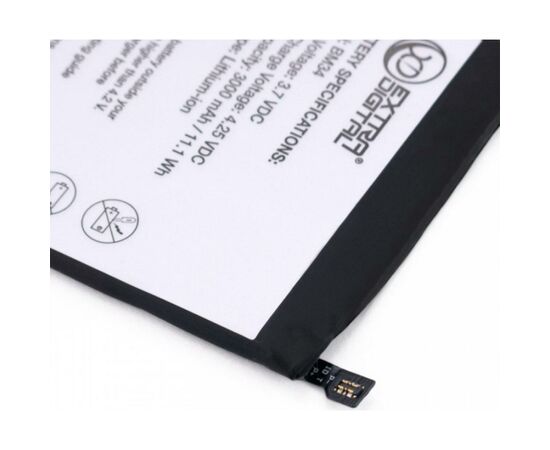 Аккумуляторная батарея для телефона Extradigital Xiaomi Mi Note Pro (BM34) 3000 mAh (BMX6442), изображение 3 Аккумуляторная батарея для телефона Extradigital Xiaomi Mi Note Pro (BM34) 3000 mAh (BMX6442), изображение 3