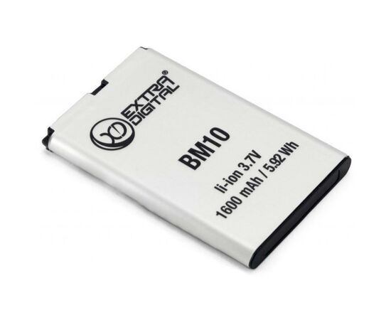 Аккумуляторная батарея для телефона Extradigital Xiaomi Mi1 (BM10) 1600 mAh (BMX6437), изображение 3 Аккумуляторная батарея для телефона Extradigital Xiaomi Mi1 (BM10) 1600 mAh (BMX6437), изображение 3