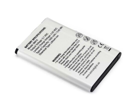 Аккумуляторная батарея для телефона Extradigital Xiaomi Mi1 (BM10) 1600 mAh (BMX6437), изображение 4 Аккумуляторная батарея для телефона Extradigital Xiaomi Mi1 (BM10) 1600 mAh (BMX6437), изображение 4