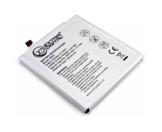 Аккумуляторная батарея для телефона Extradigital Xiaomi Mi3 (BM31) 3000 mAh (BMX6444), изображение 3 Аккумуляторная батарея для телефона Extradigital Xiaomi Mi3 (BM31) 3000 mAh (BMX6444), изображение 3