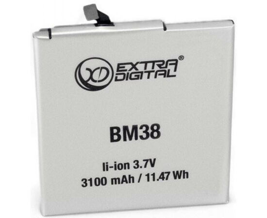 Акумуляторна батарея для телефону Extradigital Xiaomi Mi4s (BM38) 3100 mAh (BMX6450)