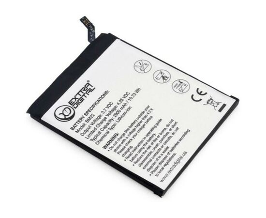 Аккумуляторная батарея для телефона Extradigital Xiaomi Mi5 (BM22) 2900 mAh (BMX6449), изображение 2 Аккумуляторная батарея для телефона Extradigital Xiaomi Mi5 (BM22) 2900 mAh (BMX6449), изображение 2