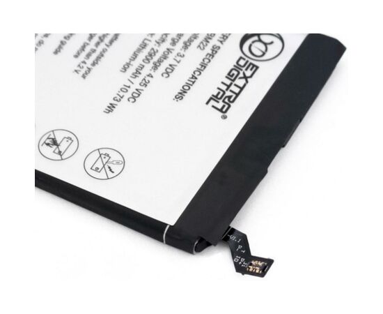 Аккумуляторная батарея для телефона Extradigital Xiaomi Mi5 (BM22) 2900 mAh (BMX6449), изображение 3 Аккумуляторная батарея для телефона Extradigital Xiaomi Mi5 (BM22) 2900 mAh (BMX6449), изображение 3