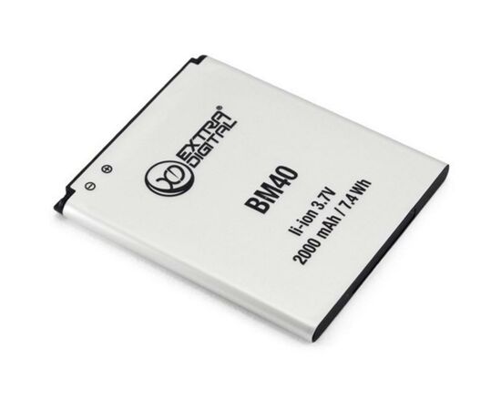 Аккумуляторная батарея для телефона Extradigital Xiaomi Redmi 1s Dual SIM (BM40) 2000 mAh (BMX6439), изображение 3 Аккумуляторная батарея для телефона Extradigital Xiaomi Redmi 1s Dual SIM (BM40) 2000 mAh (BMX6439), изображение 3
