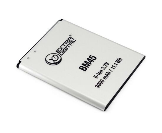 Аккумуляторная батарея для телефона Extradigital Xiaomi Redmi Note 2 (BM45) 3000 mAh (BMX6441), изображение 3 Аккумуляторная батарея для телефона Extradigital Xiaomi Redmi Note 2 (BM45) 3000 mAh (BMX6441), изображение 3