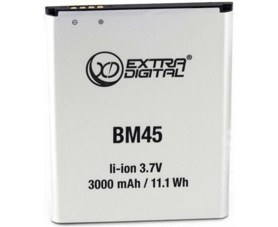 Аккумуляторная батарея для телефона Extradigital Xiaomi Redmi Note 2 (BM45) 3000 mAh (BMX6441)